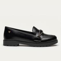 Mocassim Loafer Mississipi Feminino Preto