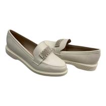 Mocassim Loafer Tratorado Napa Moleca 5666.106