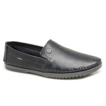 Mocassim Logan Masculino Preto Freeway