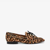 Mocassim Loucos E Santos Loafer Animal Print Leopardo Couro Mocassim Loucos E Santos Loafer Animal Print Leopardo Couro