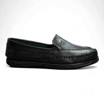 Mocassim Marconi Masculino em Couro Mocassim Marconi Masculino em Couro