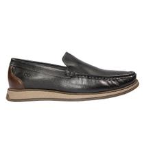 Mocassim Masc Active Urban Preto - Cód 252301-001 Mocassim Masc Active Urban Preto - Cód 252301-001