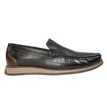 Mocassim Masc Active Urban Preto - Cód 252301-001 Mocassim Masc Active Urban Preto - Cód 252301-001