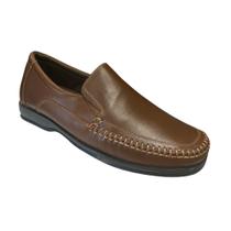 Mocassim Masc Jovaceli Couro Ferragel Tostado 14101ND