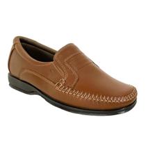 Mocassim Masc Jovaceli Couro Ferragel Tostado 14114NH
