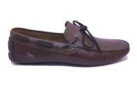 Mocassim Básico Nobuck Acostamento Marinho | Capricho Calçados e Acessórios