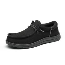 Mocassim Masculino Bruno Marc com Suporte para Arco Preto 9,5 Mocassim Masculino Bruno Marc com Suporte para Arco Preto 9,5