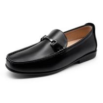 Mocassim Masculino Bruno Marc Henry-1 Preto Tamanho 6.5 Mocassim Masculino Bruno Marc Henry-1 Preto Tamanho 6.5