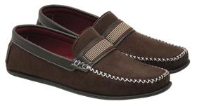 Mocassim Masculino Café