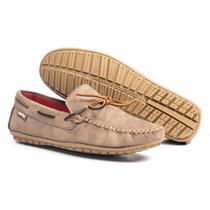 Mocassim Masculino Casual Adulto e Infantil do 25 ao 44 Cor Areia Linha Ibiza Kapell