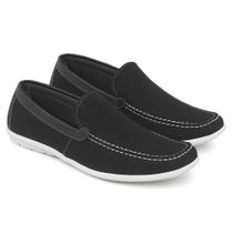 Mocassim Masculino Casual Calce Fácil Conforto Dia a Dia
