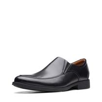 Mocassim Masculino Clarks Whiddon Step em Couro Preto Tamanho 8,5 EUA Mocassim Masculino Clarks Whiddon Step em Couro Preto Tamanho 8,5 EUA