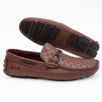 Mocassim Masculino Couco Presente Dia Dos Pais Luxo Sapato Drive Solado De Borracha Mocassim Masculino Couco Presente Dia Dos Pais Luxo Sapato Drive Solado De Borracha
