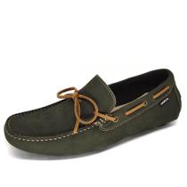 Mocassim Masculino Couro Andacco Verde Militar Mocassim Masculino Couro Andacco Verde Militar