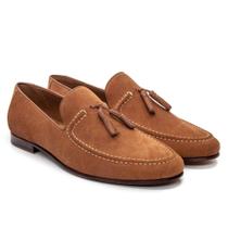 Mocassim Masculino Couro Conforto Camurça Moderno Mocassim Masculino Couro Conforto Camurça Moderno