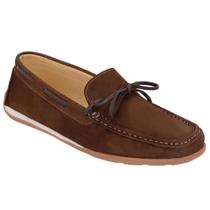 Mocassim Masculino Couro Estilo Macio Conforto Dia a Dia