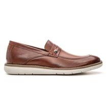 Mocassim Masculino Couro Legitimo Oxford Esporte Fino Qualidade Loafer 5307 Castanhos