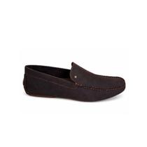 Mocassim Masculino Couro Lexus Brown Ferricelli 021895 Cor:MarromTamanho:39