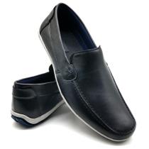 Mocassim Masculino Couro Palmilha Gel Macio Conforto Casual Mocassim Masculino Couro Palmilha Gel Macio Conforto Casual