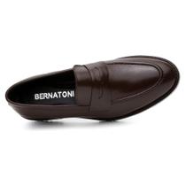 Mocassim Masculino Couro Slip On Casual Conforto Leve