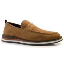 Mocassim Masculino de Couro Democrata Mocassim Masculino de Couro Democrata