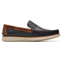 Mocassim masculino de couro leve freeway california 01 624