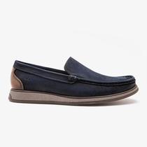 Mocassim Masculino Democrata Nash Couro 252301