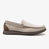 Mocassim Masculino Democrata Nash Couro 252301