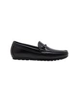 Mocassim masculino democrata tom couro preto