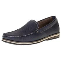 Mocassim masculino denim flow democrata - 135201
