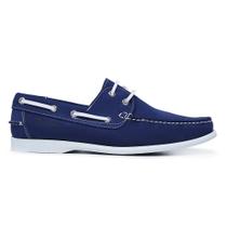 Mocassim Masculino Dock Side Viena Schiareli Leveza Durabilidade Estilo Couro Legítimo