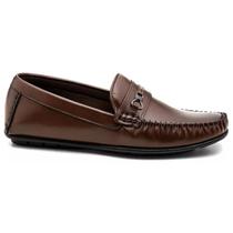 Mocassim Masculino Dockside Driver Confortável Sapato Social Macio Casual Básico Esporte Fino