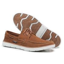 Mocassim Masculino Dockside Top Sider em Couro Polo Urban Camel Mocassim Masculino Dockside Top Sider em Couro Polo Urban Camel