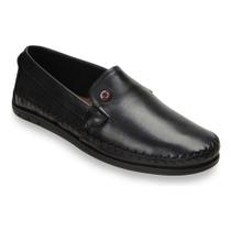 Mocassim Masculino Driver Couro - Preto - Pegada Preto Mocassim Masculino Driver Couro - Preto - Pegada Preto