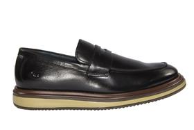 Mocassim Masculino Durant Preto - Cód 596102-001 Mocassim Masculino Durant Preto - Cód 596102-001