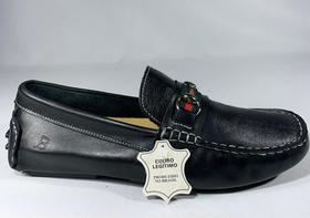 Mocassim Masculino em Couro Legítimo Biaggio/Dri230.500 ( 65164) Mocassim Masculino em Couro Legítimo Biaggio/Dri230.500 ( 65164)
