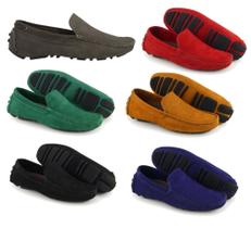 Mocassim Masculino em Couro Legítimo - Confortável e Casual, Varias cores - Adultos ref 501