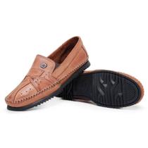 Mocassim Masculino Em Couro Legítimo Original Super Leve, Confortável e Versátil Mocassim Masculino Em Couro Legítimo Original Super Leve, Confortável e Versátil