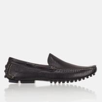Mocassim Masculino Em Couro Na Moda Confortável Resistente Elegante Bico Redondo Casual Mocassim Masculino Em Couro Na Moda Confortável Resistente Elegante Bico Redondo Casual