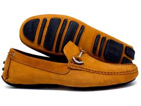 mocassim masculino em couro número 38 mocassim masculino em couro número 38