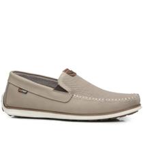 Mocassim Masculino Em Couro Pegada Com Amortecimento 142002 Mocassim Masculino Em Couro Pegada Com Amortecimento 142002
