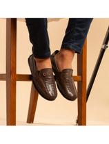 Mocassim Masculino Em Couro Prime Legitimo Leve e Confortável Mocassim Masculino Em Couro Prime Legitimo Leve e Confortável