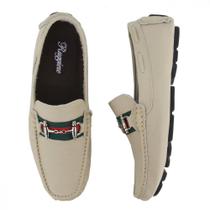 mocassim masculino em couro ref 201 varias cores