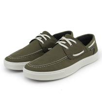 Mocassim Masculino em Lona Premium Costurado Sola Alta Mocassim Masculino em Lona Premium Costurado Sola Alta