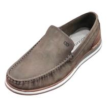 Mocassim Masculino Facil Calce Democrata Denim Flow 252101