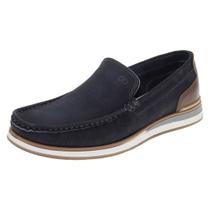 Mocassim Masculino Facil Calce Democrata Denim Flow 252101