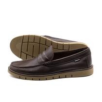 Mocassim Masculino Falcon em Couro Senna Coffee - 9911SC Mocassim Masculino Falcon em Couro Senna Coffee - 9911SC