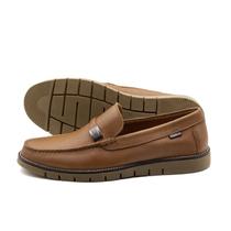 Mocassim Masculino Falcon em Couro Senna Tan - 9912ST Mocassim Masculino Falcon em Couro Senna Tan - 9912ST
