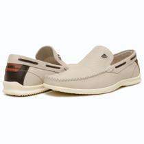 Mocassim Masculino Freeway Adulto Evora Cinza Claro - FREE WAY