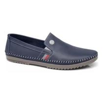 Mocassim Masculino Freeway Couro Legítimo Casual Confortável Mocassim Masculino Freeway Couro Legítimo Casual Confortável